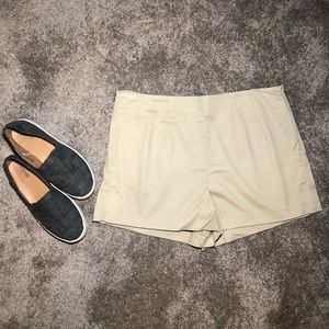 Beige Dressy shorts